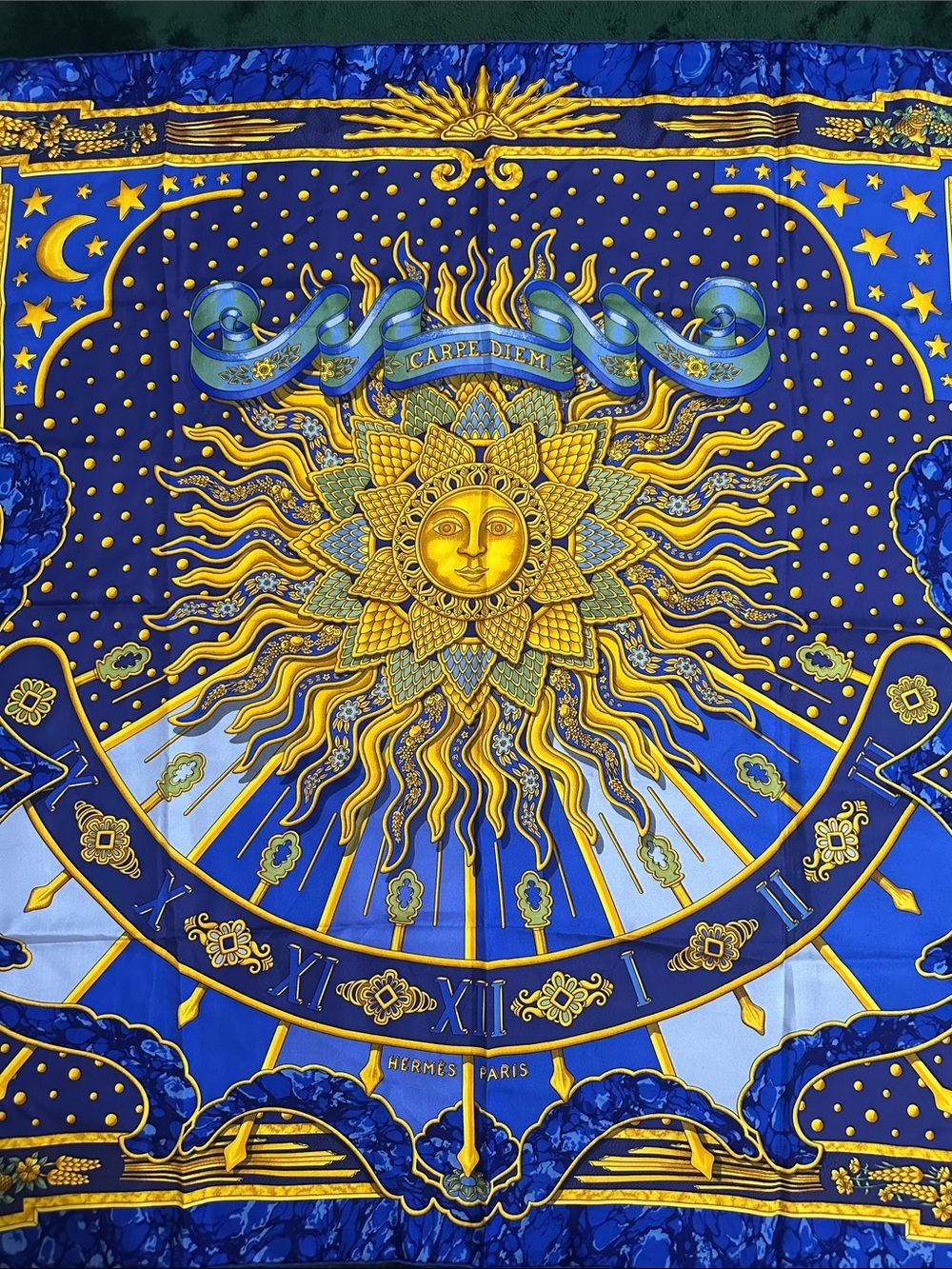 Hermes Silk Scarf - Picture 2 of 12
